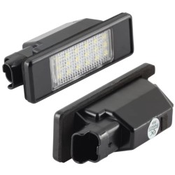 Lampki Tablicy Rejestracyjnej LED Mercedes Sprinter Vito Viano