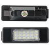 Lampki Tablicy Rejestracyjnej LED Nissan Micra Note NP300 Navara