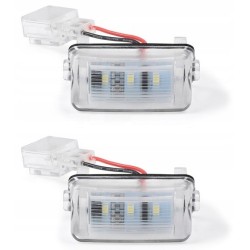 Lampki Tablicy LED Peugeot 206 207 307 308 406 407 5008 Partner