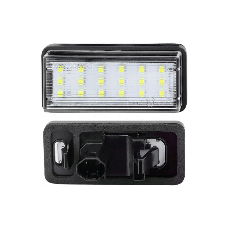 Podświetlenie LED Tablicy Toyota Land Cruiser 100 120 200