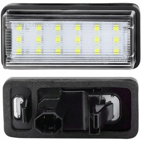 Podświetlenie LED Tablicy Toyota Land Cruiser 100 120 200