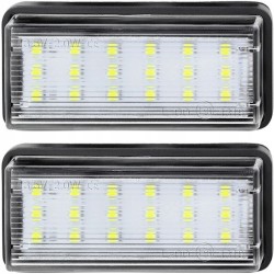 Podświetlenie LED Tablicy Toyota Land Cruiser 100 120 200