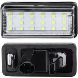 Lampki Tablicy Rejestracyjnej LED Lexus LX470 LX570