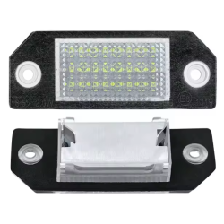 Lampki Tablicy Rejestracyjnej LED Ford Focus II C-Max