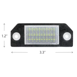 Lampki Tablicy Rejestracyjnej LED Ford Focus II C-Max