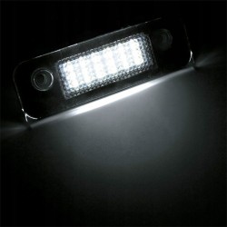 Lampki Tablicy Rejestracyjnej LED Ford Fiesta V Van Fusion Mondeo II