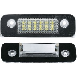 Lampki Tablicy Rejestracyjnej LED Ford Fiesta V Van Fusion Mondeo II