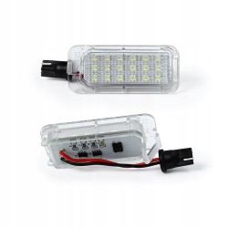 Lampki Tablicy Rejestracyjnej LED Ford Fiesta Focus Galaxy Kuga