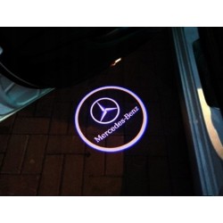 Projektory Powitalne LED Mercedes GLA X204 A Klasa W169 W168 B W245