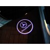 Projektory Powitalne LED Mercedes GLA X204 A Klasa W169 W168 B W245