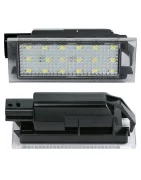 Lampki Tablicy Rejestracyjnej LED do Renault - Clio, Megane, Twingo i inne