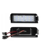 Lampki Tablicy Rejestracyjnej LED dla Kia – Ceed, Sportage, Rio i inne